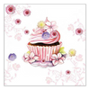 Szalvéta Muffin papírszalvéta 33x33 cm 20 db-os