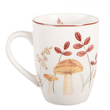 Őszi gomba mintás Porcelán bögre Little Fall
