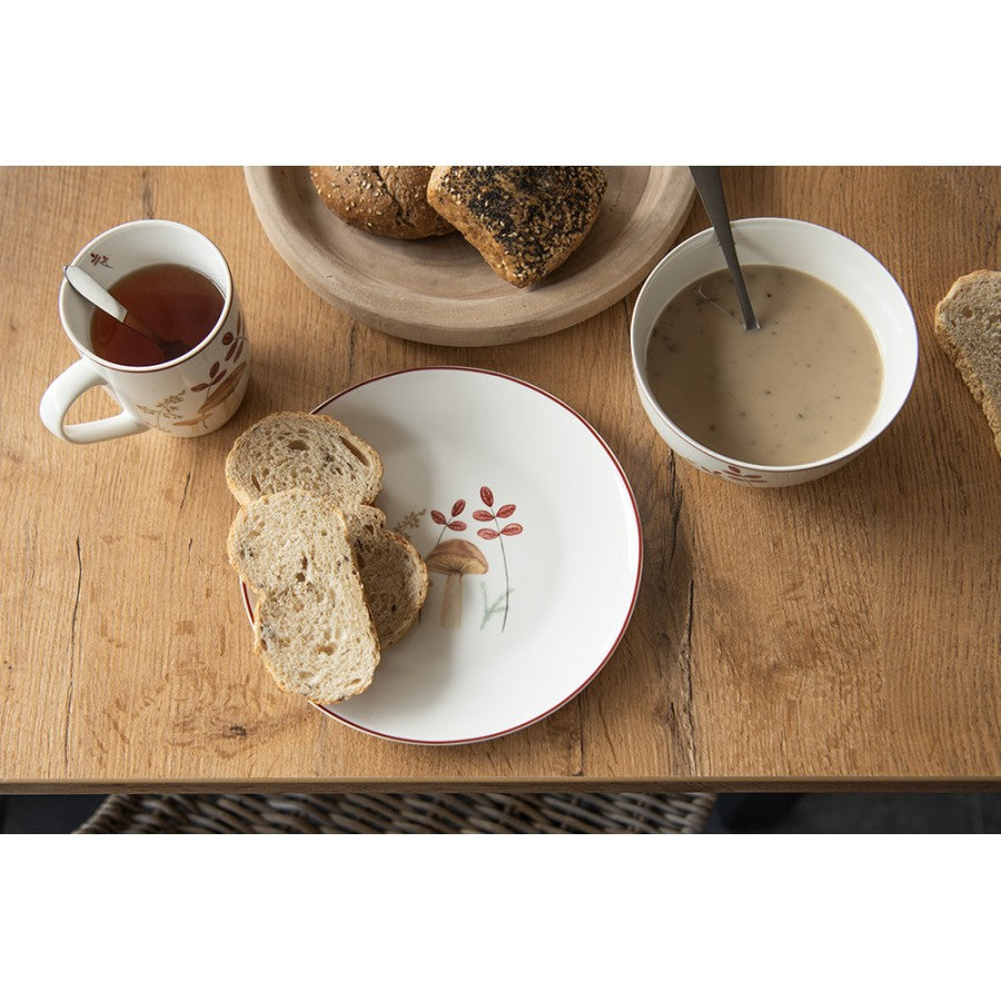 Őszi gomba mintás Porcelán bögre Little Fall