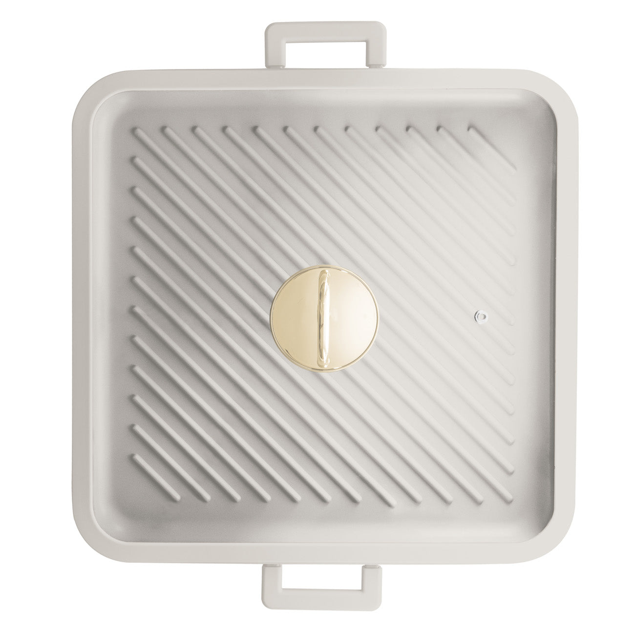 Négyszögletes indukciós grill serpenyő fedővel 34 cm Sahara Collection