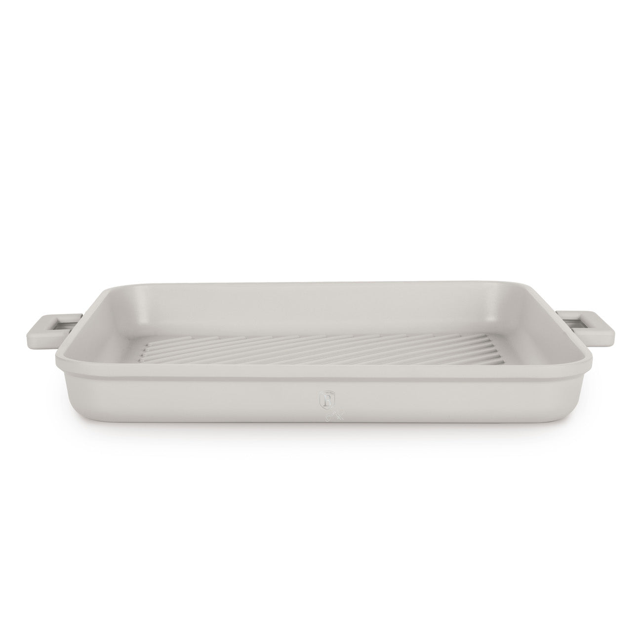 Négyszögletes indukciós grill serpenyő fedővel 34 cm Sahara Collection