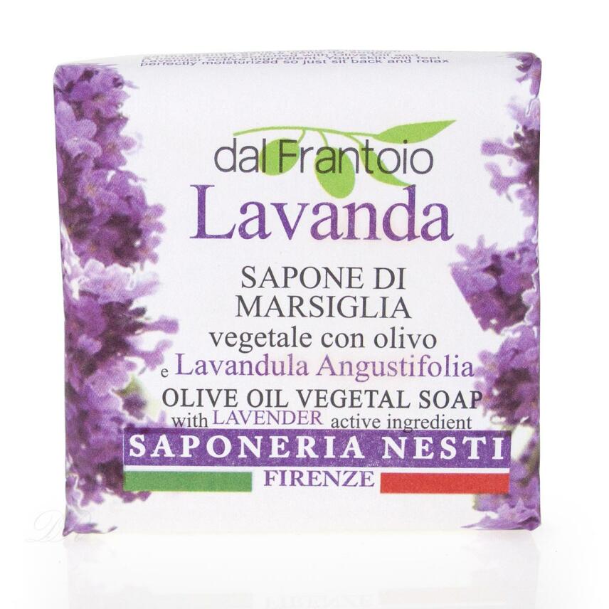 Szappan Nesti Dante Dal Frantoio olívaolajos növényi szappan - levendula