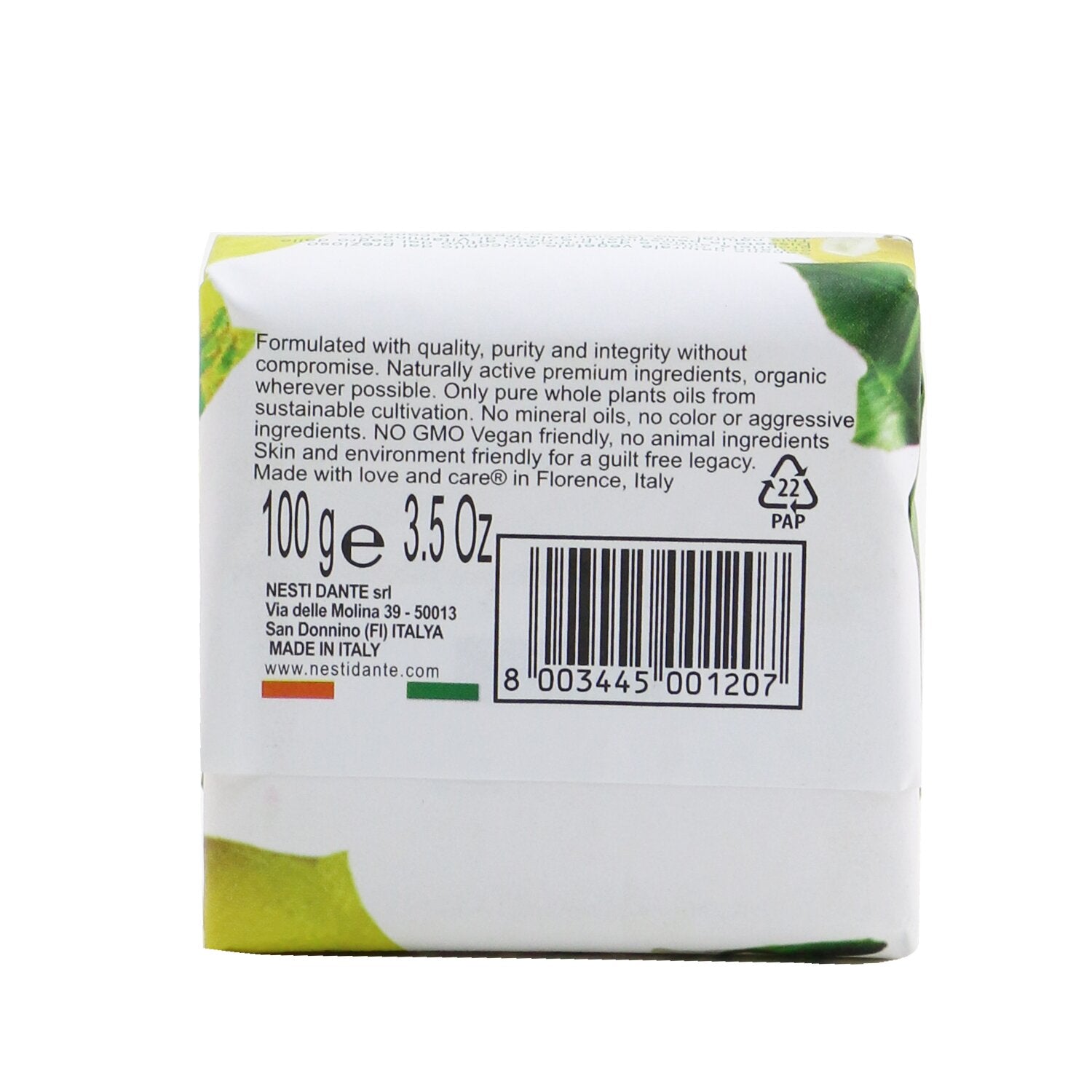 Szappan Nesti Dante marseille növényi szappan - citrus 100 g