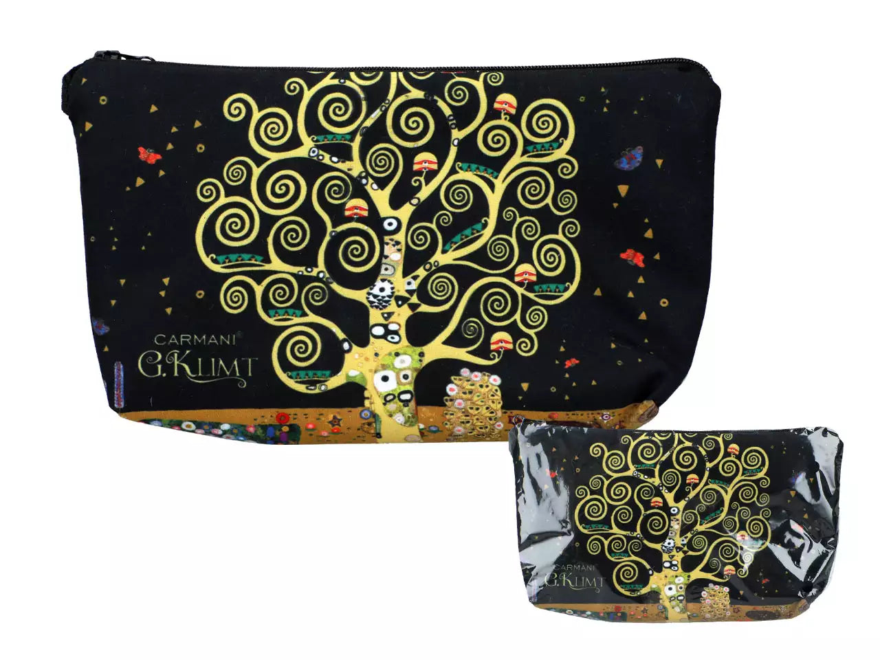 Neszesszer Neszesszer Klimt Életfa 22x13,5x1,5 cm