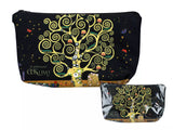 Neszesszer Neszesszer Klimt Életfa 22x13,5x1,5 cm