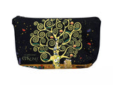 Neszesszer Neszesszer Klimt Életfa 22x13,5x1,5 cm