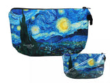 Neszesszer Neszesszer Van Gogh Csillagos éj 22x13,5x1,5 cm