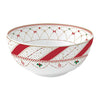 Tálka Nutcracker Twist karácsonyi porcelán tál kerek 15 cm