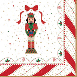 Edényalátét Nutcracker Twist papírszalvéta 33x33 cm