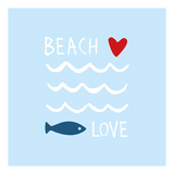Szalvéta Nyári papírszalvéta halmintás Beach Love