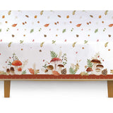 Aasztalterítő Őszi mintás pamut asztalterítő 145x180cmAutumn Breeze