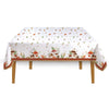 Aasztalterítő Őszi mintás pamut asztalterítő 145x180cmAutumn Breeze