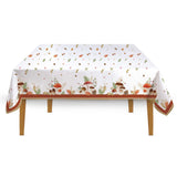 Aasztalterítő Őszi mintás pamut asztalterítő 145x180cmAutumn Breeze