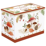 Sószóró, borsszóró Őszi mintás porcelán só-bors szóró szett díszdobozban Autumn Breeze