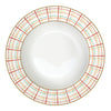 Tányér, étkészlet Őszi Mintával díszített Porcelán mélytányér Harvest