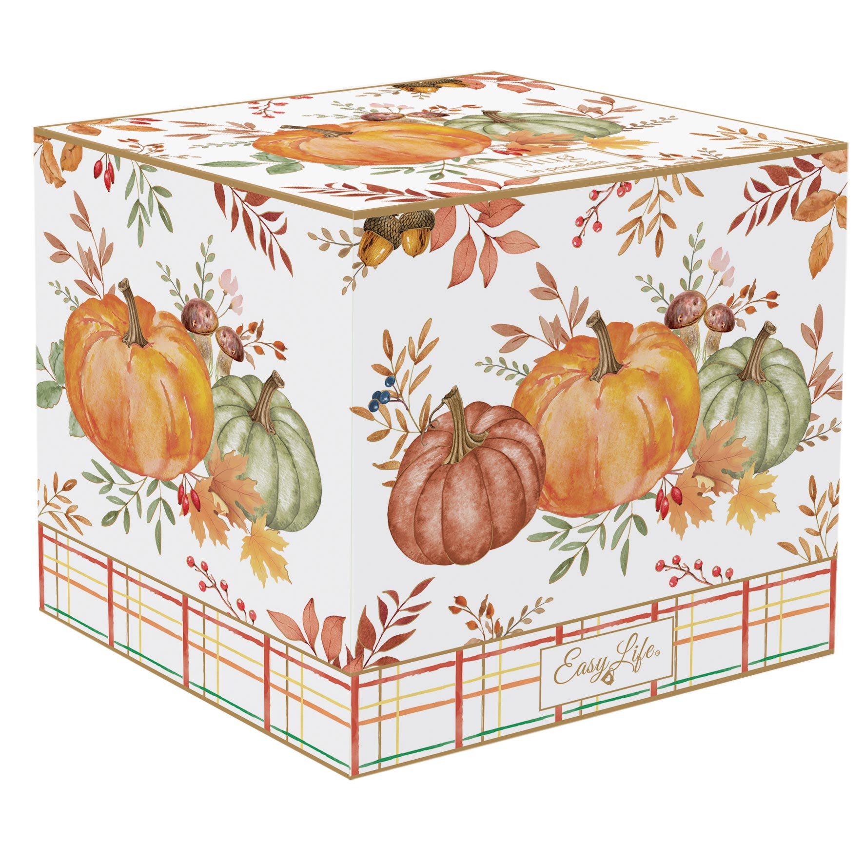 Csésze Őszi Mintával dísztökkel díszített Porcelán bögre Harvest