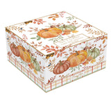 Csésze Őszi Mintával dísztökkel díszített Porcelán kávés csésze szett Harvest