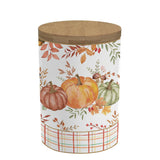 Konyhai tároló Őszi Mintával dísztökkel díszített Porcelán konyhai tároló Harvest