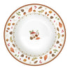 Tányér, étkészlet Őszi porcelán mélytányér Autumn Breeze