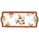 Tál Őszi porcelán kínáló tál díszdobozban Autumn Breeze