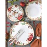 Tányér, étkészlet Őszi porcelán mélytányér Autumn Symphony