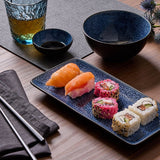 Porcelán 8 részes sushi kínáló szett FUTARI