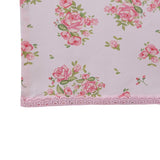 Asztalterítő Pamut rózsás asztali futó 50X140 CM Sweet Roses