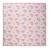 Asztalterítő Pamut rózsás asztalterítő 100x100 cm Sweet Roses