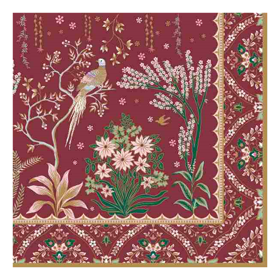 Szalvéta Papírszalvéta 33x33 cm 20 db Eclectic Chic