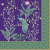Szalvéta Páva mintás Papírszalvéta 33x33cm, 20db-os Imperial Peacock Coffee Mania