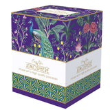 Bögre, csésze Páva mintás porcelán teás bögre szűrővel tetővel szett Imperial Peacock Coffee Mania