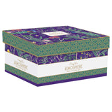 Bögre, csésze Páva mintás porcelán teáskanna szűrővel bögrével szett Imperial Peacock Coffee Mania
