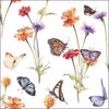 Pillangó kert háromrétegű papírszalvéta 33x33cm 20 db-os