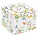 Pillangós porcelán bögre 350 ml díszdobozban Dancing Butterflies