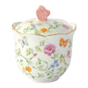 Pillangós porcelán cukortartó díszdobozban Dancing Butterflies