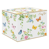 Pillangós porcelán tej / citromkiöntő díszdobozban Dancing Butterflies