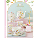 Pillangós porcelán tej / citromkiöntő díszdobozban Dancing Butterflies
