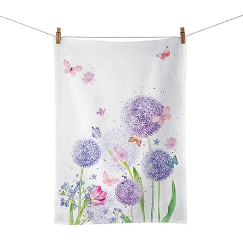 Konyharuha Pllangós tavaszi virágos pamut konyharuha Flower beauty