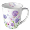 Bögre Pllangós tavaszi virágos porcelán bögre 400 ml Flower beauty