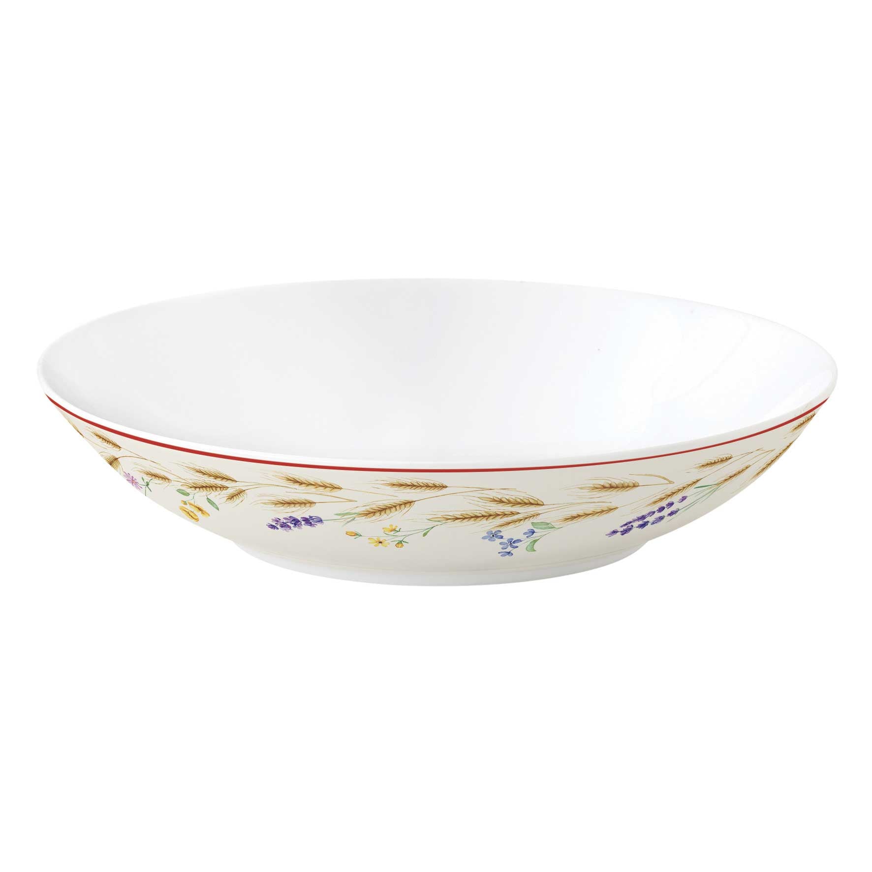 Tányér, étkészlet Porcelán 18 részes rusztikus étkészlet kakasos Country Life 2
