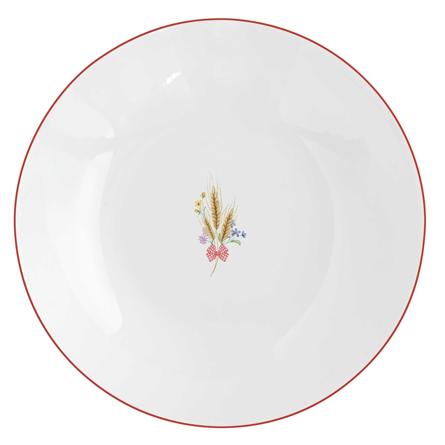 Tányér, étkészlet Porcelán 18 részes rusztikus étkészlet kakasos Country Life 2