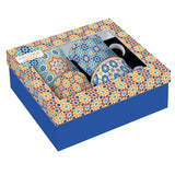 Bögre Porcelán 4 db bögre szett Marrakech
