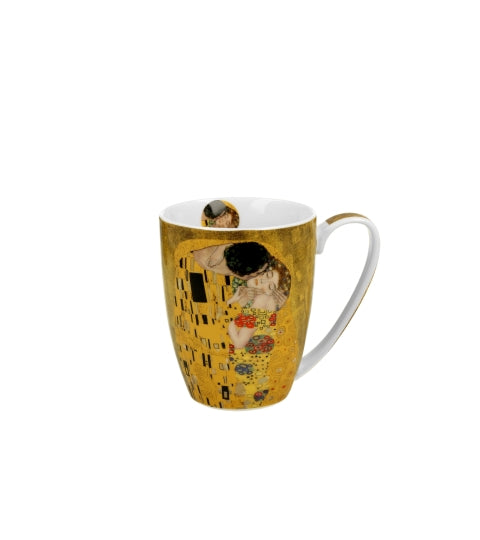 Porcelán bögre 360 ml díszdobozban Gustav Klimt A Csók