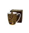 Porcelán bögre 360 ml díszdobozban Gustav Klimt Életfa