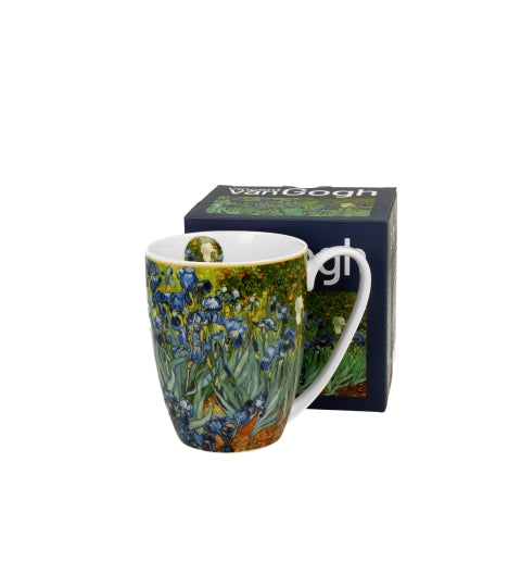 Porcelán bögre 360 ml díszdobozban Van Gogh Íriszek