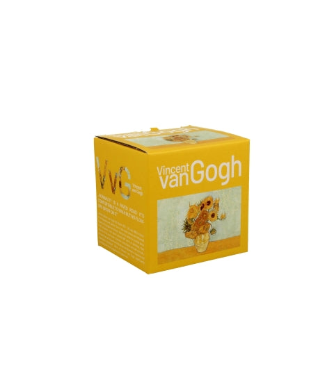 Porcelán bögre 360 ml díszdobozban Van Gogh Napraforgók
