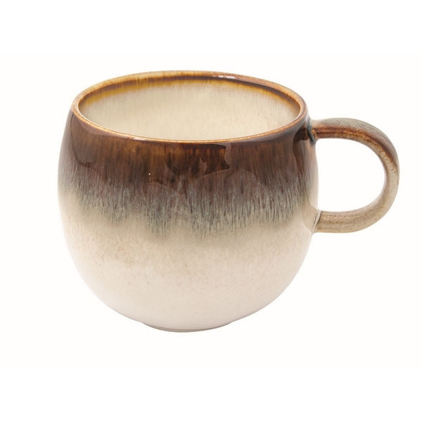 Porcelán bögre 375 ml barna Easy Life NUANCES Brown