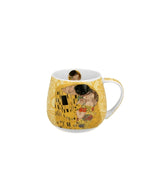Porcelán bögre 430 ml díszdobozban Gustav Klimt A Csók ekrü