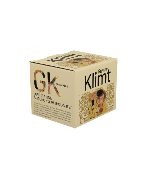 Porcelán bögre 430 ml díszdobozban Gustav Klimt A Csók ekrü
