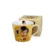 Porcelán bögre 600 ml díszdobozban Gustav Klimt A Csók ekrü